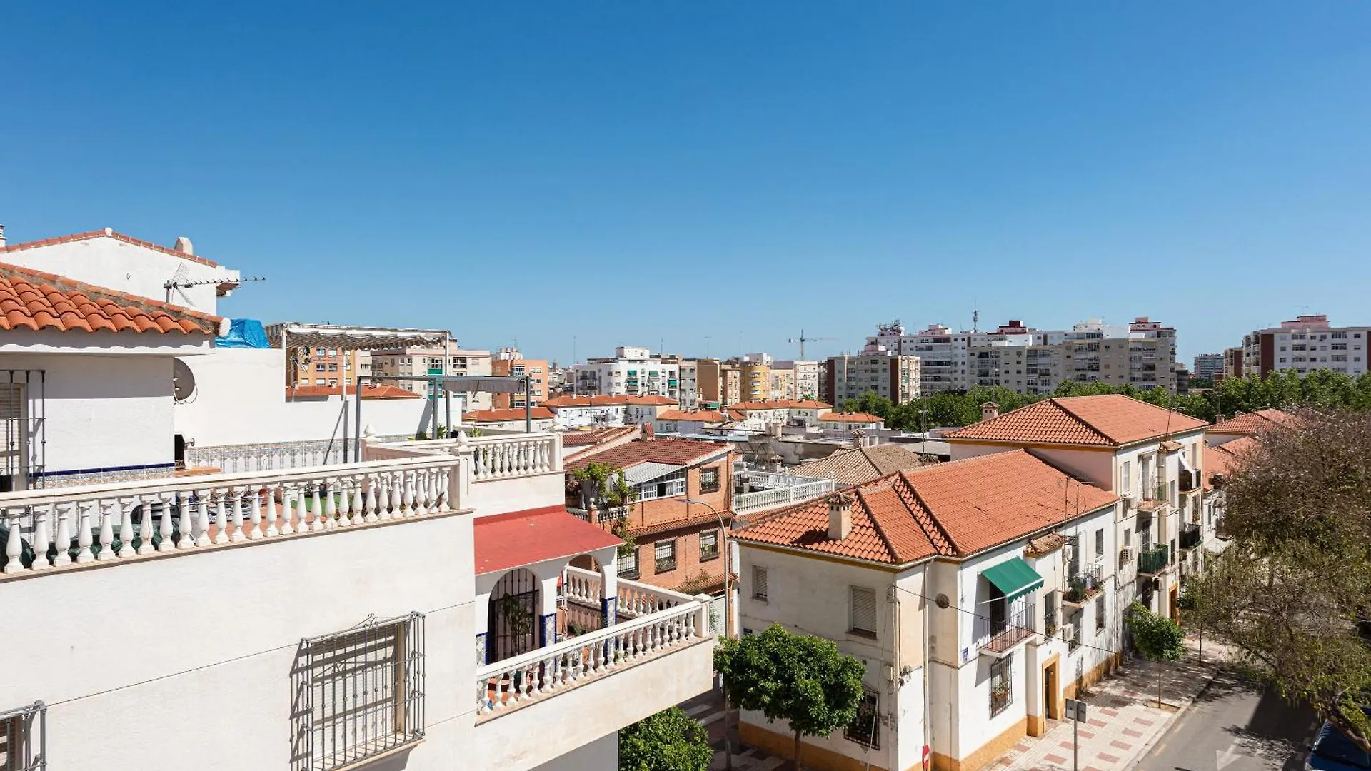Rd Berrocal Wifi Aire Acondicionado Lägenhet Málaga