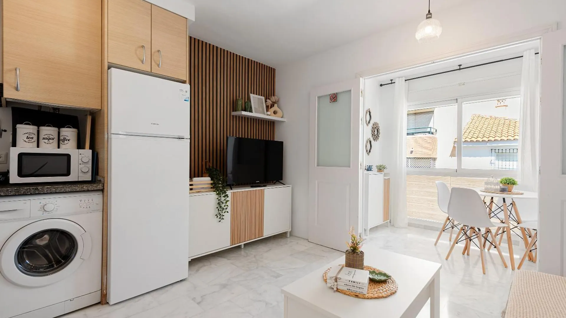 Rd Berrocal Wifi Aire Acondicionado Apartment Malaga
