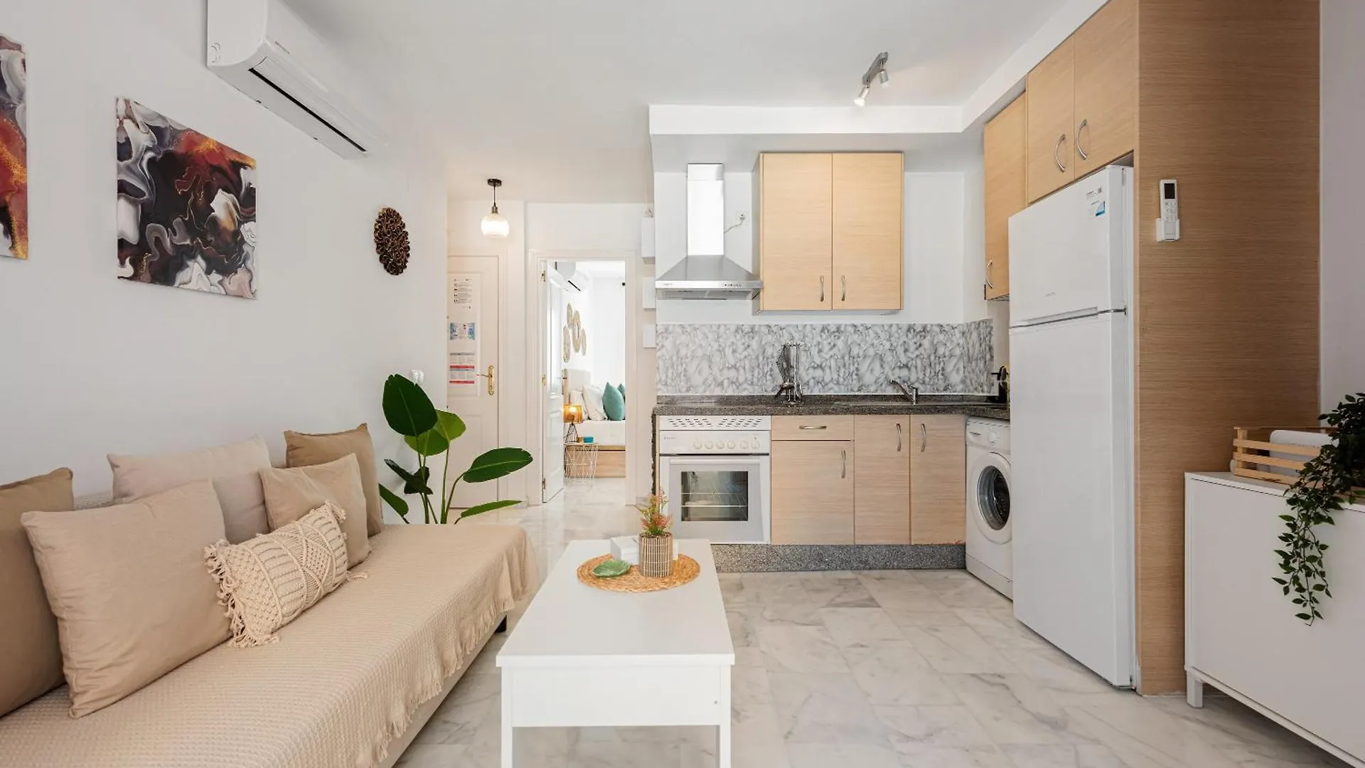 Rd Berrocal Wifi Aire Acondicionado Apartment Malaga