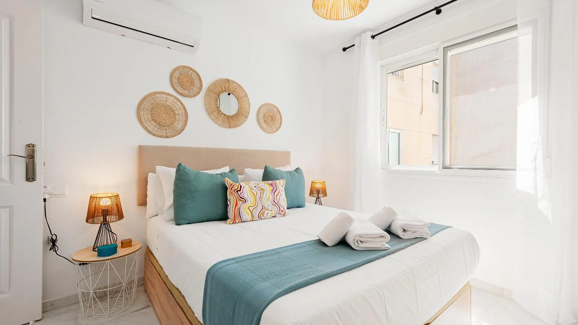 Rd Berrocal Wifi Aire Acondicionado Apartment Malaga 0*,