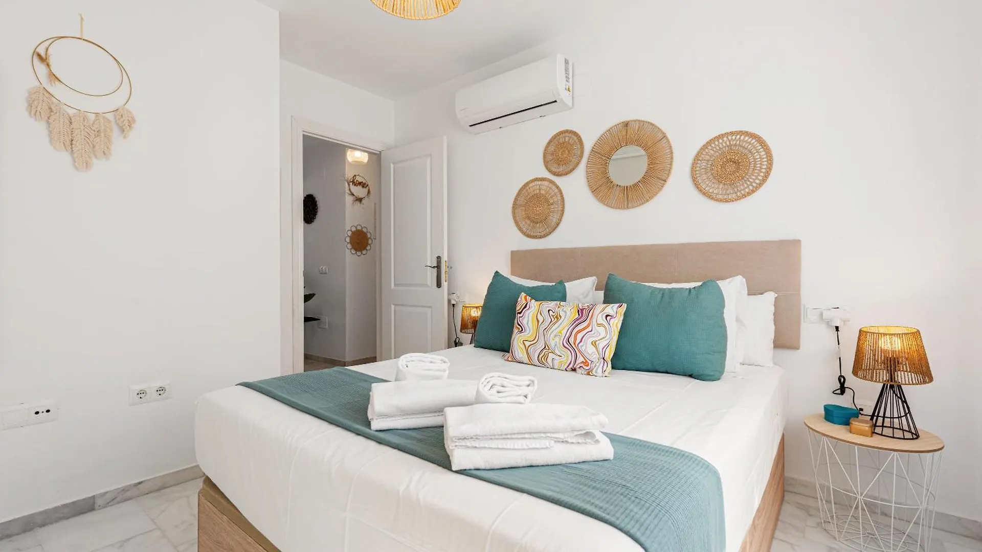 Apartmán Rd Berrocal Wifi Aire Acondicionado Màlaga 0*,  Španělsko