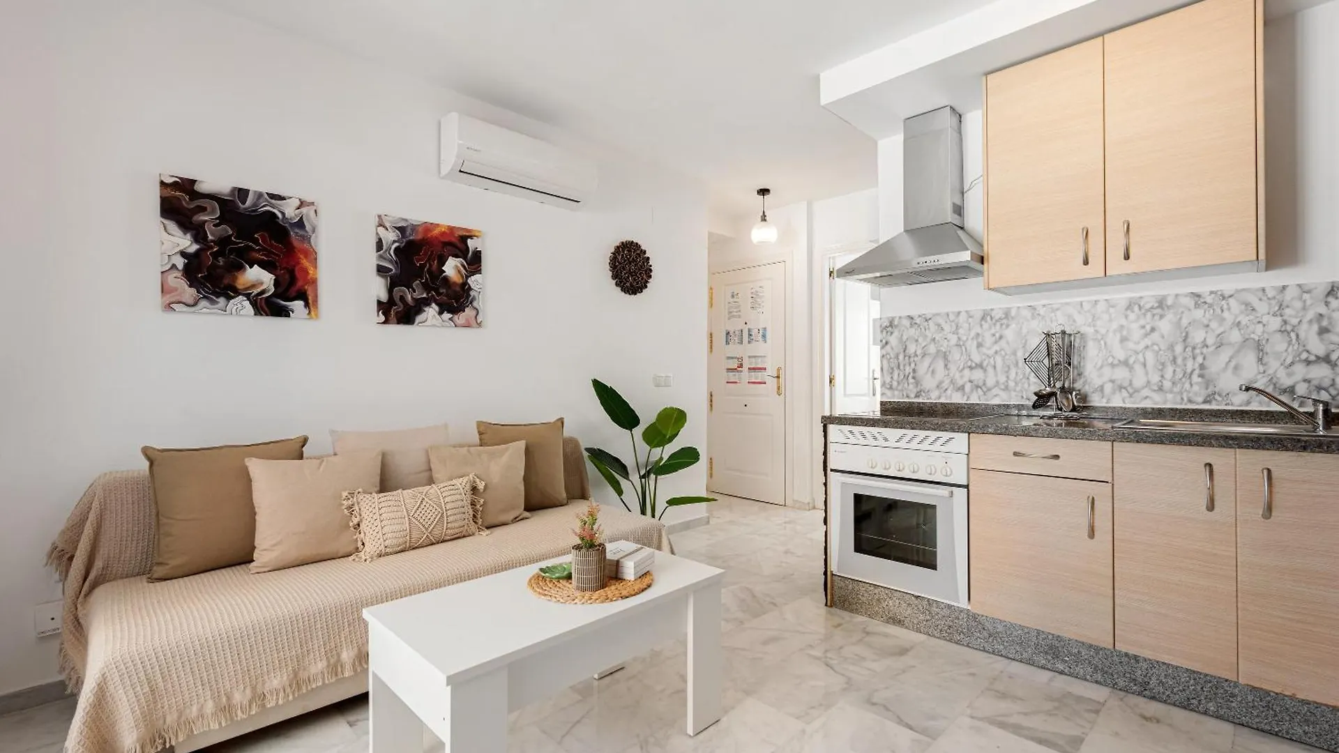 Apartmán Rd Berrocal Wifi Aire Acondicionado Màlaga Španělsko
