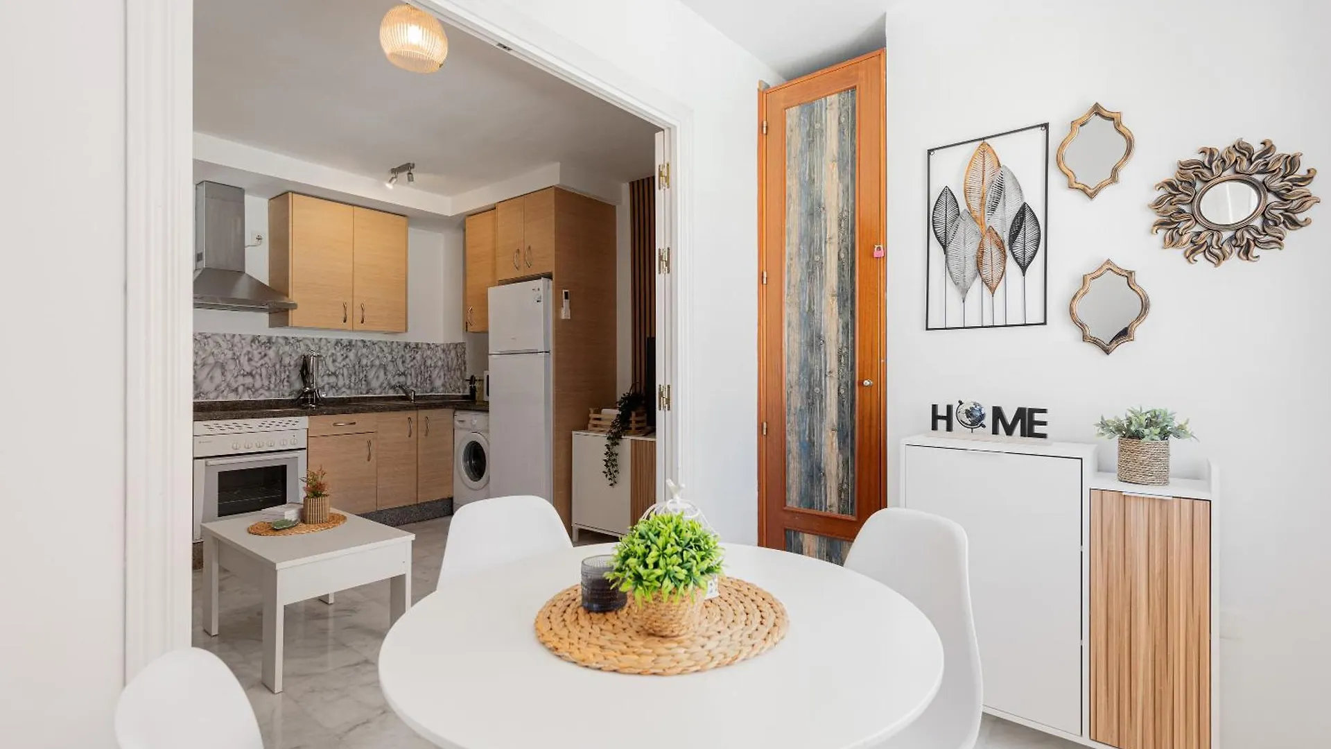 Apartmán Rd Berrocal Wifi Aire Acondicionado Màlaga 0*,